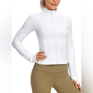 Crz Yoga butterlux workout jacket